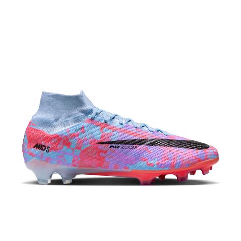 nike voetbalschoenen blauw roze